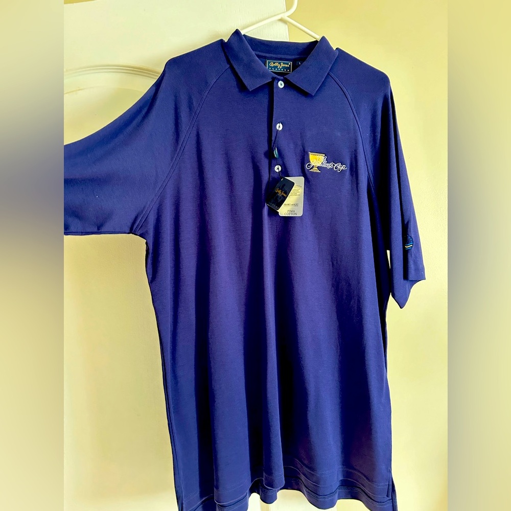 Bobby Jones President’s Cup Golf Polo - NWT